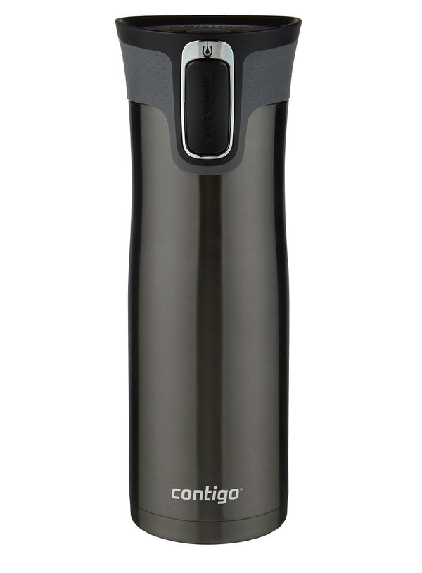 Contigo Autoseal West Loop Stainless Steel Travel Mug with Easy Clean –  Capital Books and Wellness