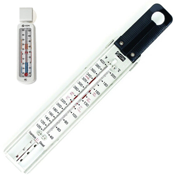 CDN EFG120 Refrigerator/Freezer Thermometer