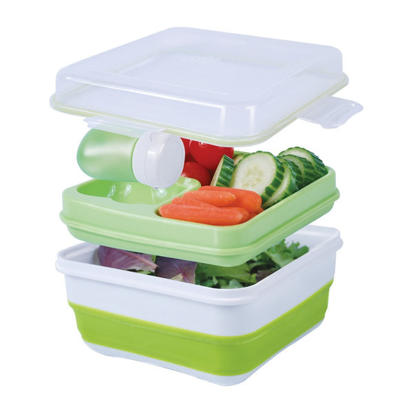 Cool Gear Ez-freeze Combo Pack Collapsible Food Storage Containers (As -  Buy Right Clicking