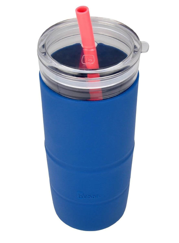 bubba brands, Dining, Nwot Bubba Capri Straw Tumbler With Silicone Sleeve  32 Oz Teal