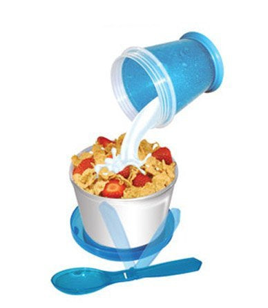 Cereal Milk Container Go, Breakfast Cup Go Cereal