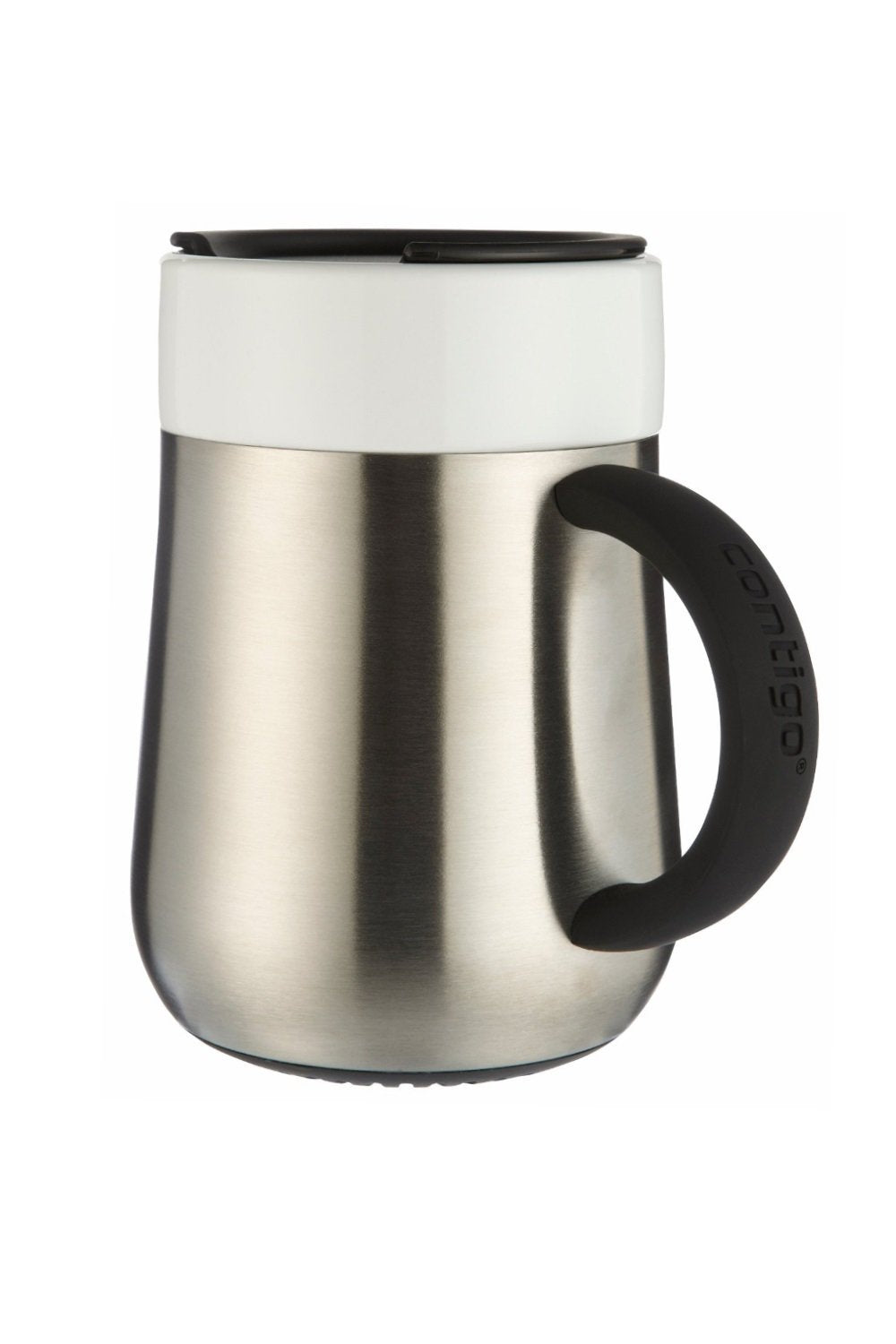 Contigo Thermo Ceramic 14-Ounce Desk Mug, White - Buy Right Clicking