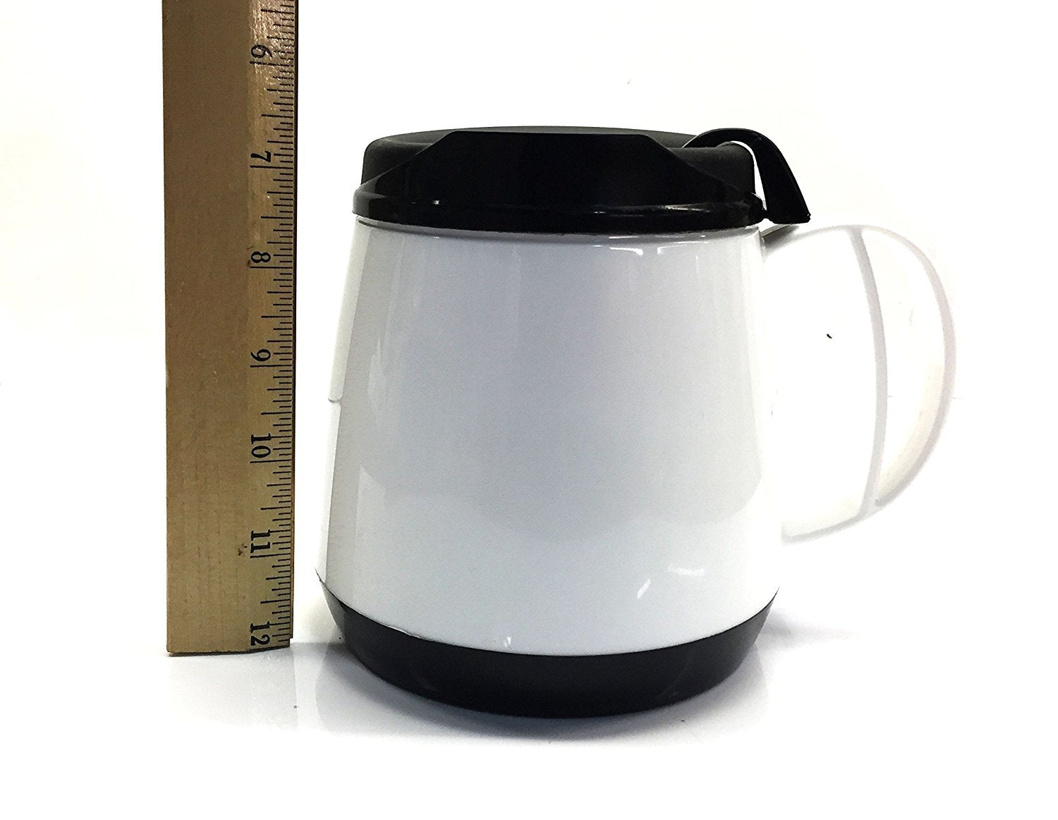 20oz. Foam Insulated Wide Body Thermoserv Mug (WHITE) - Buy Right Clicking