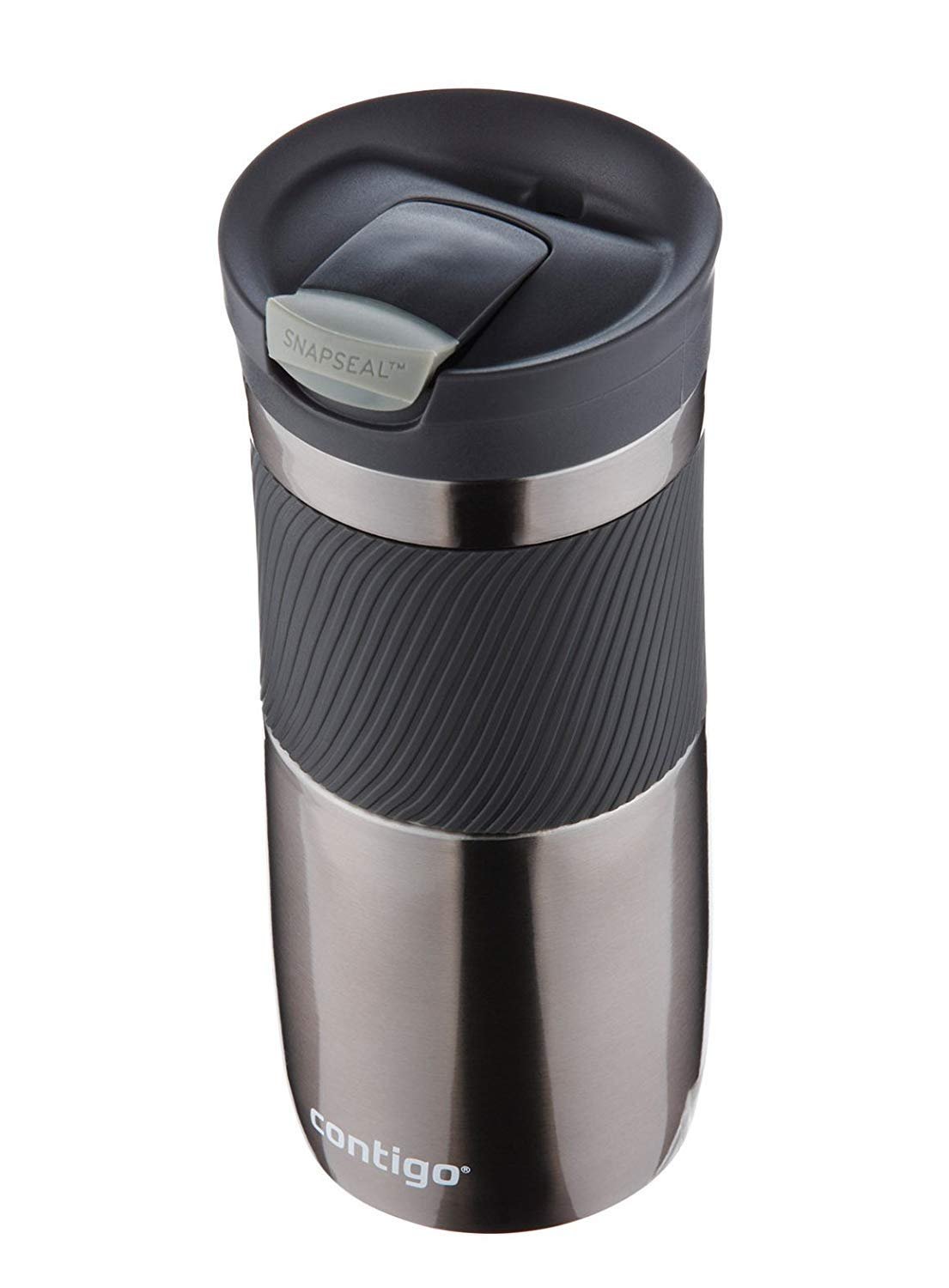 Contigo SNAPSEAL 20-oz. Vacuum-Insulated Stainless Steel Travel Mug
