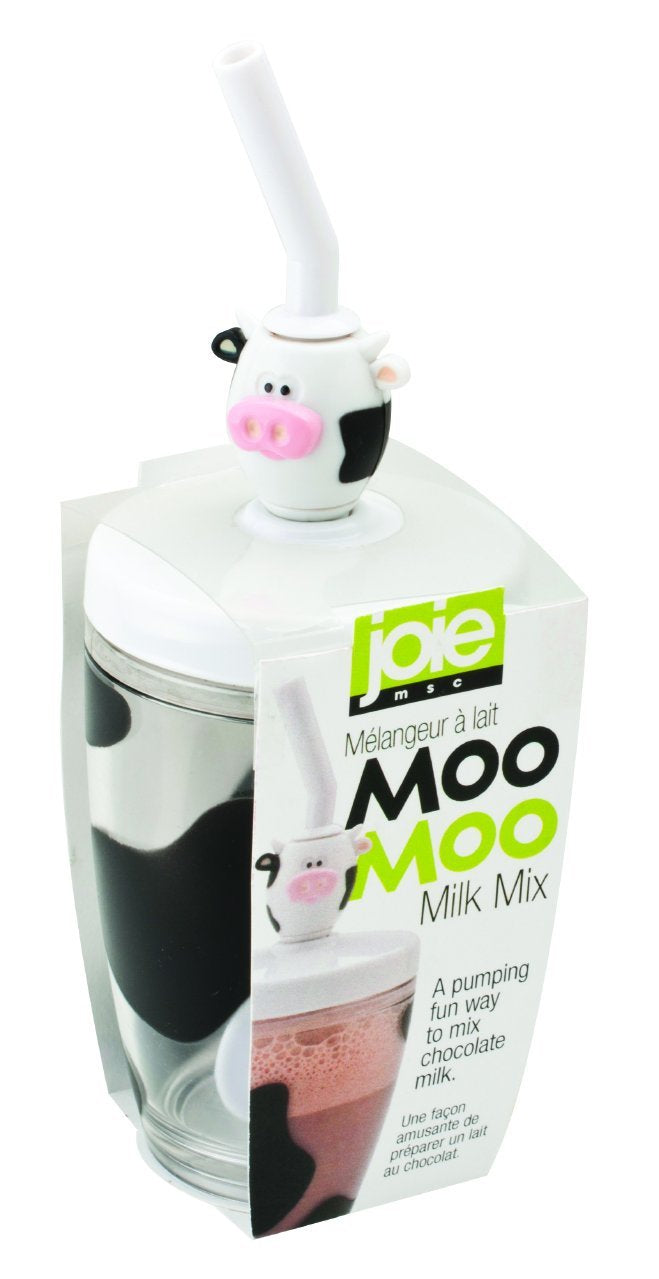 Moo Mixer - Push Button Chocolate Milk Mixer – Love Bliss Baby