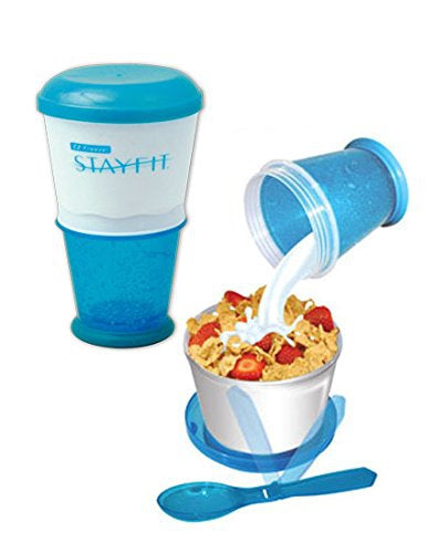 Stay Fit Cool Gear Cereal to Go Ez Freeze (4 Pack) - Buy Right Clicking