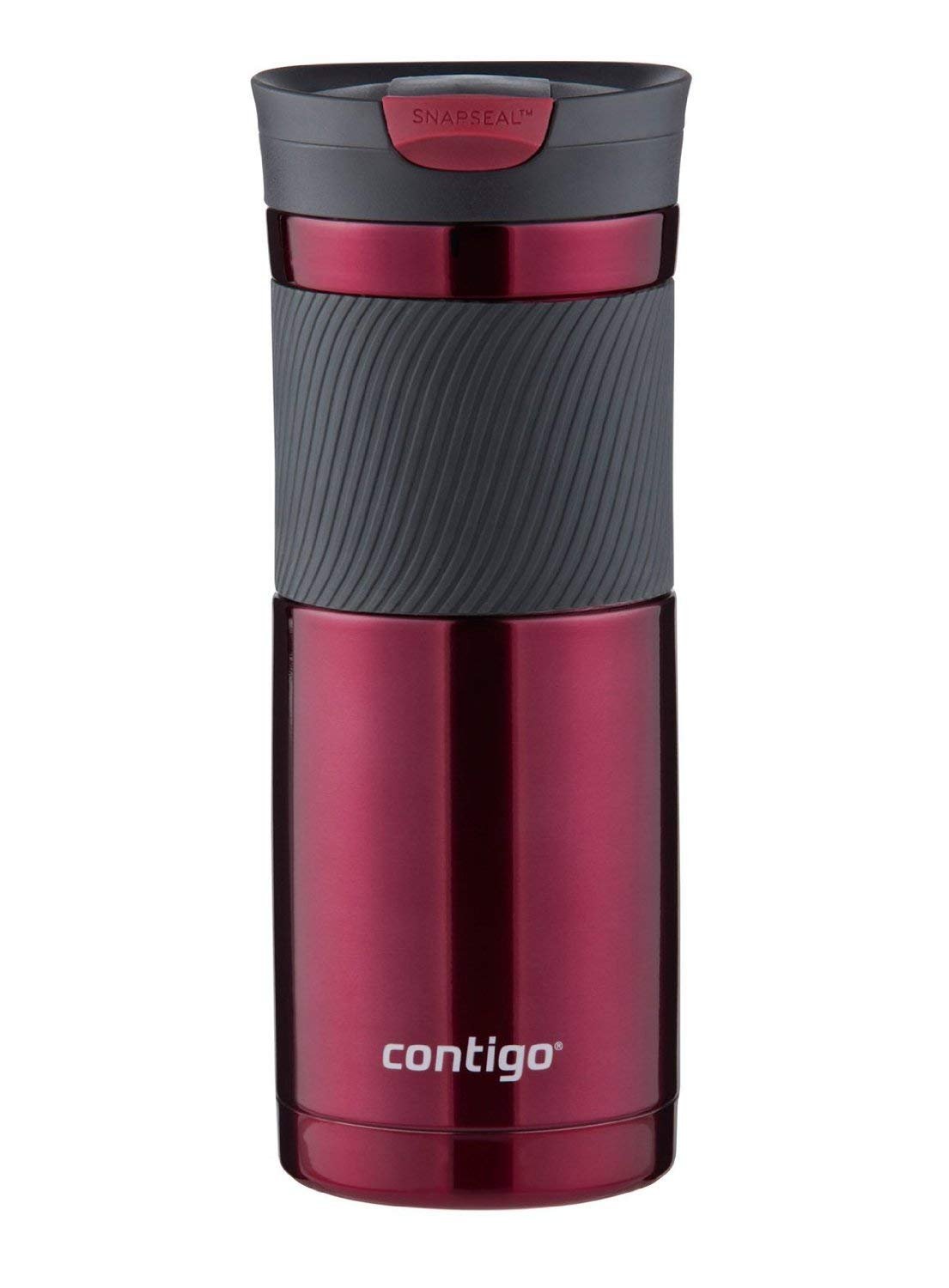 Contigo Byron Insulated Travel Mug - 470ml - Red