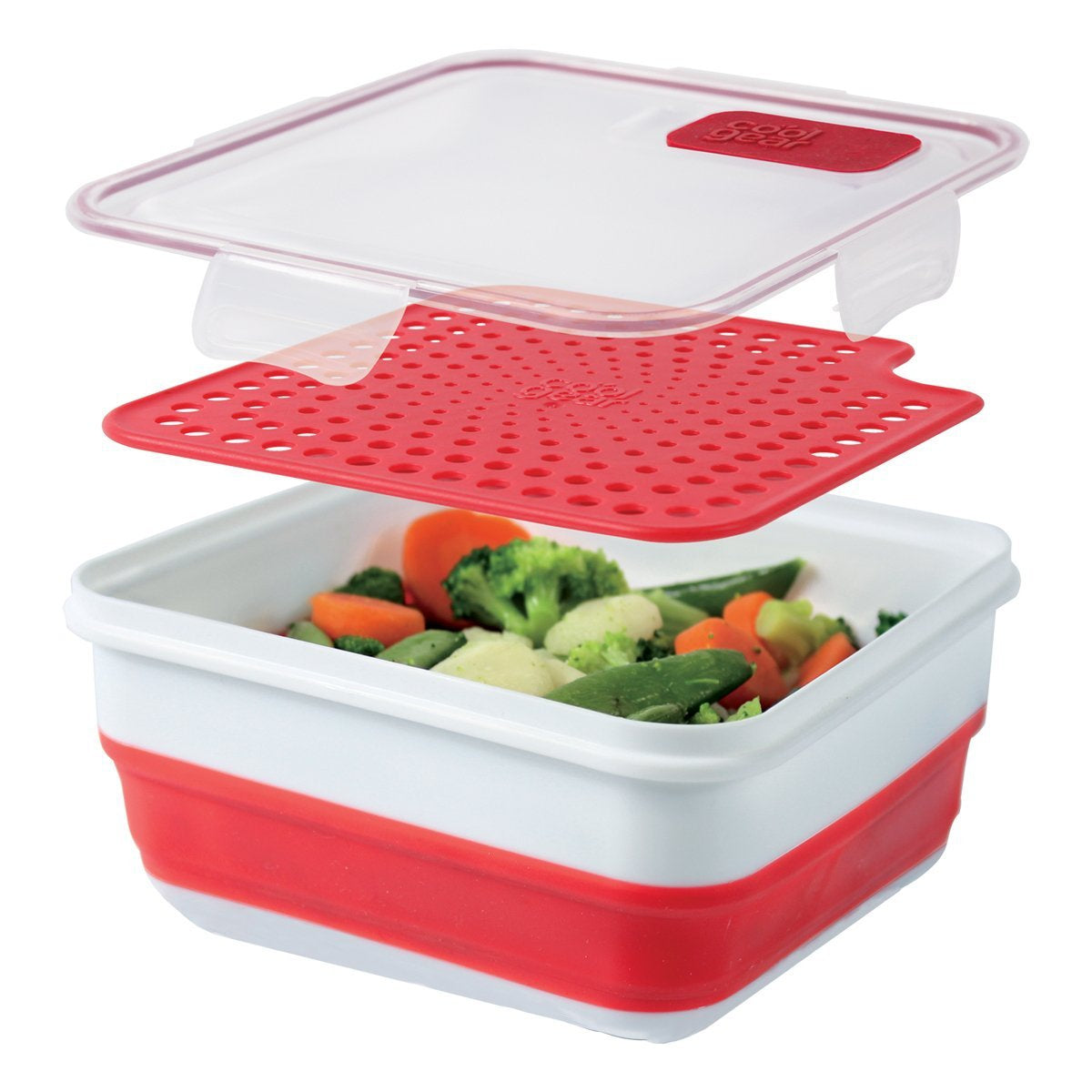 Cool Gear Ez-freeze Combo Pack Collapsible Food Storage Containers (As -  Buy Right Clicking