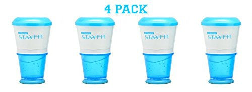 Stay Fit Cool Gear Cereal to Go Ez Freeze (4 Pack) - Buy Right Clicking