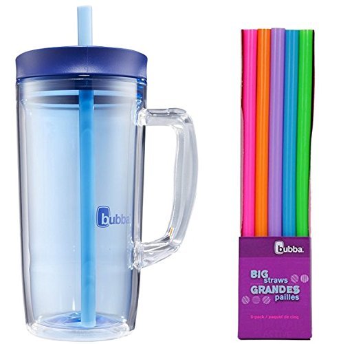 Bubba Envy Travel Thermal Mug, 32 Ounces - Double Wall Insulated With Straw  and Handle- Keep All Your Favorite Cold Drinks at Your Side - Sweat  Resistant, Ideal… in 2023