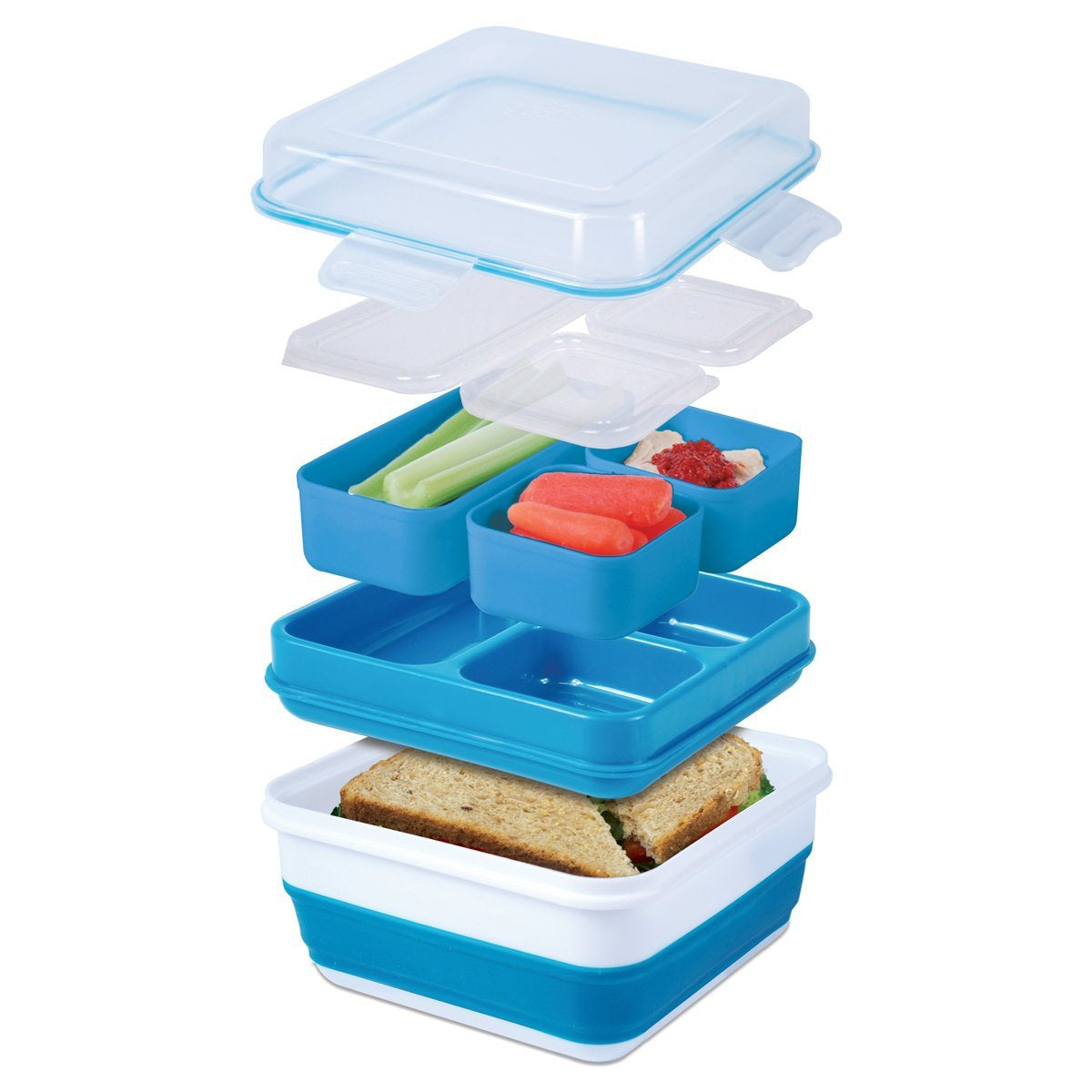 Cool Gear Ez-freeze Combo Pack Collapsible Food Storage Containers (As -  Buy Right Clicking